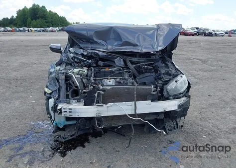 2019 Honda Civic Sport z USA, uszkodzony, nr VIN 2HGFC2F80KH581171